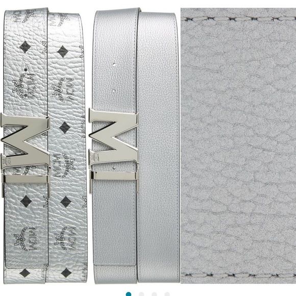 NWT MCM Claus Reversible Belt - Picture 10 of 12